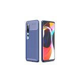 Nezih Case Xiaomi Mi 10 ile Uyumlu Kamera Korumalı Silikon Kılıf, Lacivert