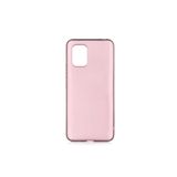 Nezih Case Xiaomi Mi 10 Lite ile Uyumlu Yumuşak Silikon Kılıf, Rose Gold