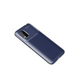 Nezih Case Xiaomi Mi 10 Lite Uyumlu Lacivert, Kamera Korumalı, Carbon Tasarım, Silikon Kılıf