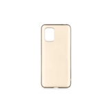 Nezih Case Xiaomi Mi 10 Lite Uyumlu Yumuşak Silikon Kılıf, Gold