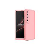 Nezih Case Xiaomi Mi 10 Pro Uyumlu Sert Silikon Kılıf, Mat Görünüm Ultra İnce, Rose Gold