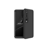 Nezih Case Xiaomi Mi 10 Pro Uyumlu Sert Silikon Kılıf, Mat Görünüm, Ultra İnce, Siyah