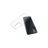 Nezih Case Xiaomi Mi 10T 5G ile Uyumlu Esnek Yumuşak Silikon Kılıf, Ultra İnce, Şeffaf