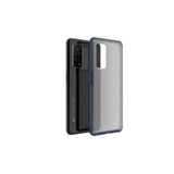 Nezih Case Xiaomi Mi 10T 5G ile Uyumlu, Hava Yastıklı Tasarım, Mat Silikon Kılıf, Lacivert