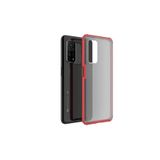 Nezih Case Xiaomi Mi 10T 5G Uyumlu, Hava Yastıklı Tasarım, Arkası Mat Silikon Kılıf, Kırmızı