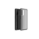 Nezih Case Xiaomi Mi 10T 5G Uyumlu, Hava Yastıklı Tasarım, Arkası Mat Silikon Kılıf, Siyah