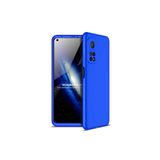 Nezih Case Xiaomi Mi 10T 5G Uyumlu Sert Silikon Kılıf, Mat Görünüm Ultra İnce, Mavi