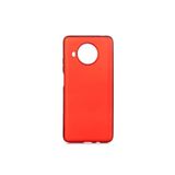 Nezih Case Xiaomi Mi 10T Lite 5G Uyumlu Yumuşak Silikon Kılıf, Kırmızı