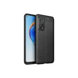 Nezih Case Xiaomi Mi 10T Pro 5G ile Uyumlu Silikon Kılıf, Siyah