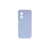 Nezih Case Xiaomi Mi 10T Pro 5G Uyumlu Kadife İç Yüzeyli Silikon Kılıf, Lila