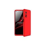 Nezih Case Xiaomi Mi 10T Pro 5G Uyumlu Sert Silikon Kılıf, Mat Görünüm Ultra İnce, Kırmızı