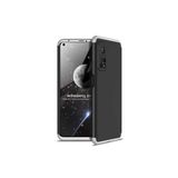Nezih Case Xiaomi Mi 10T Pro 5G Uyumlu Sert Silikon Kılıf, Mat Görünüm Ultra İnce, Siyah/Gri