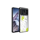 Nezih Case Xiaomi Mi 11 Ultra ile Uyumlu Aynalı Desenli Kamera Korumalı Parlak Kapak Kılıf