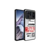 Nezih Case Xiaomi Mi 11 Ultra Uyumlu Aynalı Desenli Kamera Korumalı Parlak Kapak Kılıf, Fragile