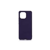 Nezih Case Xiaomi Mi 11 Uyumlu Silikon Kılıf, Soft Tasarım, Lacivert