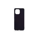 Nezih Case Xiaomi Mi 11 Uyumlu Silikon Kılıf, Soft Tasarım, Siyah