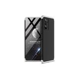 Nezih Case Xiaomi Mi 11i Uyumlu 360 Koruma Silikon Kılıf, Siyah/Gri