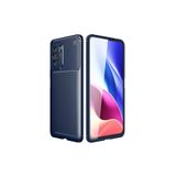 Nezih Case Xiaomi Mi 11i Uyumlu Carbon Tasarım Silikon Kılıf, Lacivert