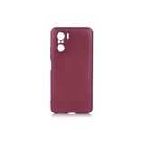 Nezih Case Xiaomi Mi 11i Uyumlu Premier Silikon Kılıf, Mürdüm