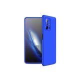 Nezih Case Xiaomi Mi 11T 5G Uyumlu Tam Koruma Sert Silikon Kılıf, Ultra İnce, Mavi