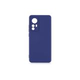 Nezih Case Xiaomi Mi 12 Uyumlu Soft Tasarım Yumuşak Silikon Kılıf, Lacivert