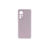 Nezih Case Xiaomi Mi 12 Uyumlu Soft Tasarım Yumuşak Silikon Kılıf, Rose Gold