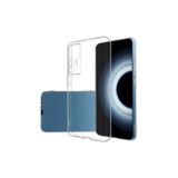 Nezih Case Xiaomi Mi 12T 5G ile Uyumlu Yumuşak Esnek 3D Süper Şeffaf Silikon Kılıf