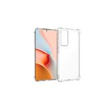 Nezih Case Xiaomi Mi 12t / Mi 12t Pro Uyumlu Köşe Korumalı Darbelere Dayanıklı Şeffaf Silikon Kılıf