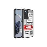 Nezih Case Xiaomi Mi 12T Pro Uyumlu Aynalı Desenli Kamera Korumalı Parlak Kapak Kılıf