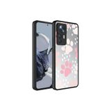 Nezih Case Xiaomi Mi 12T Uyumlu Aynalı Desenli Kamera Korumalı Parlak Kapak Kılıf, Pati