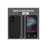 Nezih Case Xiaomi Mi 13t / 13t Pro ile Uyumlu Kılıf, Kadife İç Yüzeyli, Lansman Kamera Korumalı, Yumuşak Silikon, Siyah