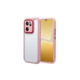 Nezih Case Xiaomi Mi 13T ile Uyumlu Kılıf, Kamera Koruması, Renkli Kenarlar, Mat Silikon Arka, Mürdüm