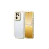 Nezih Case Xiaomi Mi 13T Pro ile Uyumlu Kılıf, Kamera Koruması, Renkli Kenarlar, Mat Silikon, Yeşil