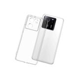 Nezih Case Xiaomi Mi 13T ve Mi 13T Pro Uyumlu, Kamera Korumali, Esnek Yumusak Seffaf Silikon Kilif