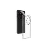 Nezih Case Xiaomi Mi 14 Ultra Uyumlu Yumuşak Esnek 3D Şeffaf Silikon Kılıf