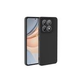 Nezih Case Xiaomi Mi 14T Pro Uyumlu Kadife İç Yüzeyli Silikon Kılıf, Siyah