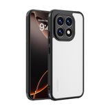 Nezih Case Xiaomi Mi 15T Uyumlu Arkası Şeffaf, Parmak İzi Yapmayan, Hassas Tuşlu Kapak Kılıf, Siyah