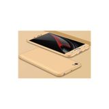Nezih Case Xiaomi Mi 5 Uyumlu 360 Full Koruma Silikon Kılıf, Gold