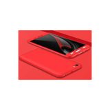 Nezih Case Xiaomi Mi 5s ile Uyumlu 360° Full Koruma Silikon Kılıf, Kırmızı