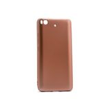 Nezih Case Xiaomi Mi 5s ile Uyumlu Yumuşak Silikon Kılıf, Gold