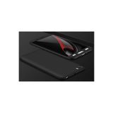 Nezih Case Xiaomi Mi 5s Uyumlu Sert Silikon Kılıf, Mat Görünüm, Ultra İnce, Siyah