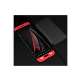 Nezih Case Xiaomi Mi 5s Uyumlu Sert Silikon Kılıf, Mat Görünüm, Ultra İnce, Siyah/Kırmızı