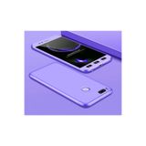 Nezih Case Xiaomi Mi 5x ile Uyumlu Sert Silikon Kılıf, Mat Görünüm, Ultra İnce, Mavi