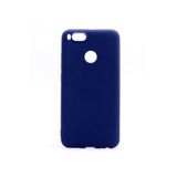 Nezih Case Xiaomi Mi 5x ile Uyumlu Yumuşak Silikon Kılıf, Lacivert