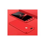 Nezih Case Xiaomi Mi 5x Uyumlu Sert Silikon Kılıf, Mat Görünüm, Ultra İnce, Kırmızı