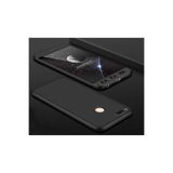 Nezih Case Xiaomi Mi 5x Uyumlu Sert Silikon Kılıf, Mat Görünüm, Ultra İnce, Siyah