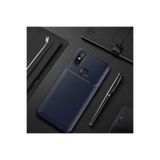 Nezih Case Xiaomi Mi 6X ile Uyumlu Kamera Korumalı Silikon Kılıf, Lacivert