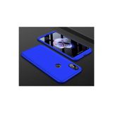 Nezih Case Xiaomi Mi 6x Uyumlu Sert Silikon Kılıf, Mat Görünüm Ultra İnce, Mavi