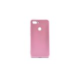 Nezih Case Xiaomi Mi 8 Lite ile Uyumlu Yumuşak Silikon Kılıf, Rose Gold