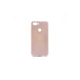 Nezih Case Xiaomi Mi 8 Lite Uyumlu Yumuşak Silikon Kılıf, Gold